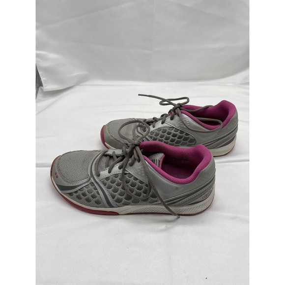 RYKA Sneaker Women’s Sz 8.5M Gray Pink Lace Up - Picture 4 of 7